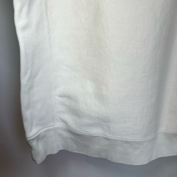 Adele Official Merch Hello Its Me Fleece Sweatshirt Crewneck Bone White Tour XXL - Picture 11 of 15